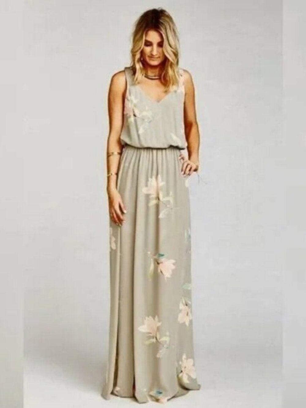 Show Me Your MuMu Lily Showers Kendall Maxi Dress.